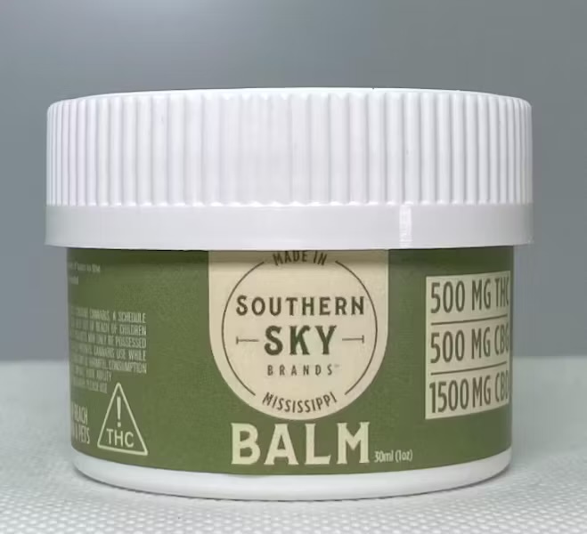Photograph of product: Southern Sky | Eucalyptus Topical Balm