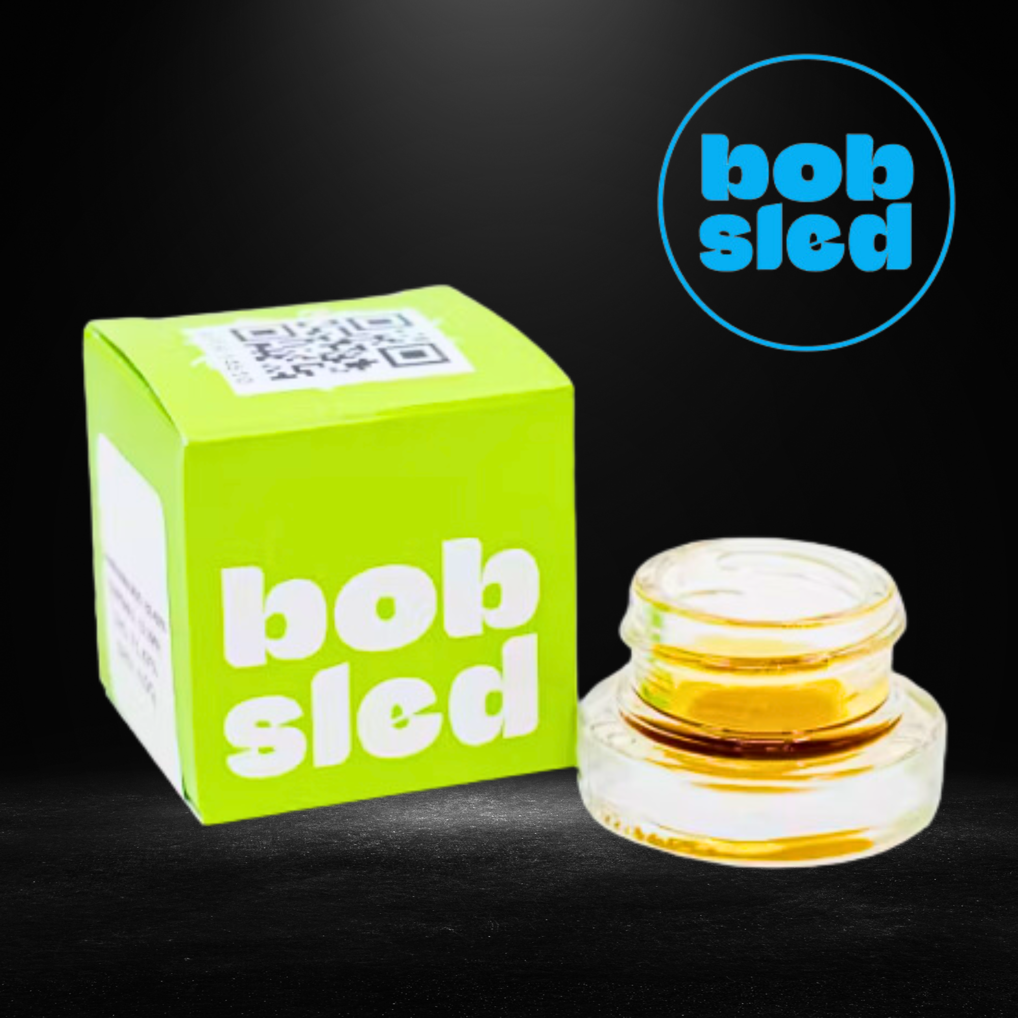 Photograph of product: Bobsled - Lemon Meringue - Live Resin