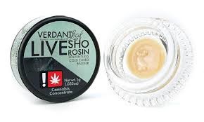 Photograph of product: Verdant Leaf - Area Fruity One - Live Rosin