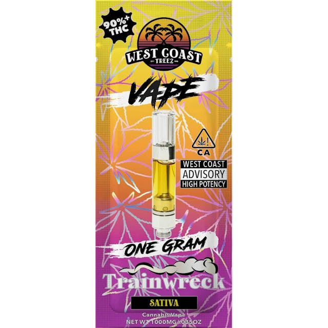 Photograph of product: Trainwreck 1g - 