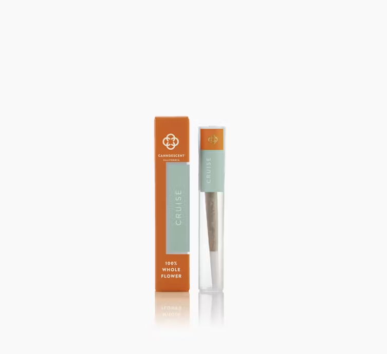 Photograph of product: Canndescent - 1g Pre Roll - Cruise