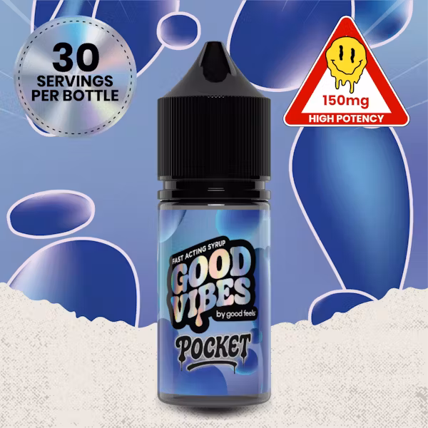Photograph of product: Blue Raspberry Tincture 150mg