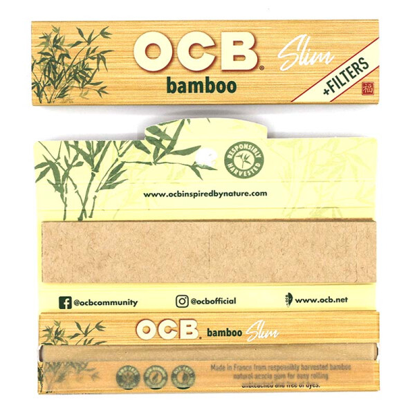 Photograph of product: Bamboo Papers with Tips | Slim