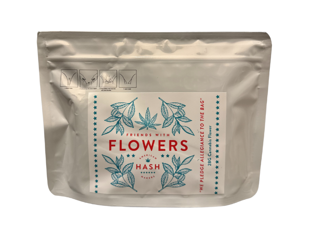 Photograph of product: American Oui'd Outlet | Blueberry | Flower | Oui'd-Hybrid - 28g