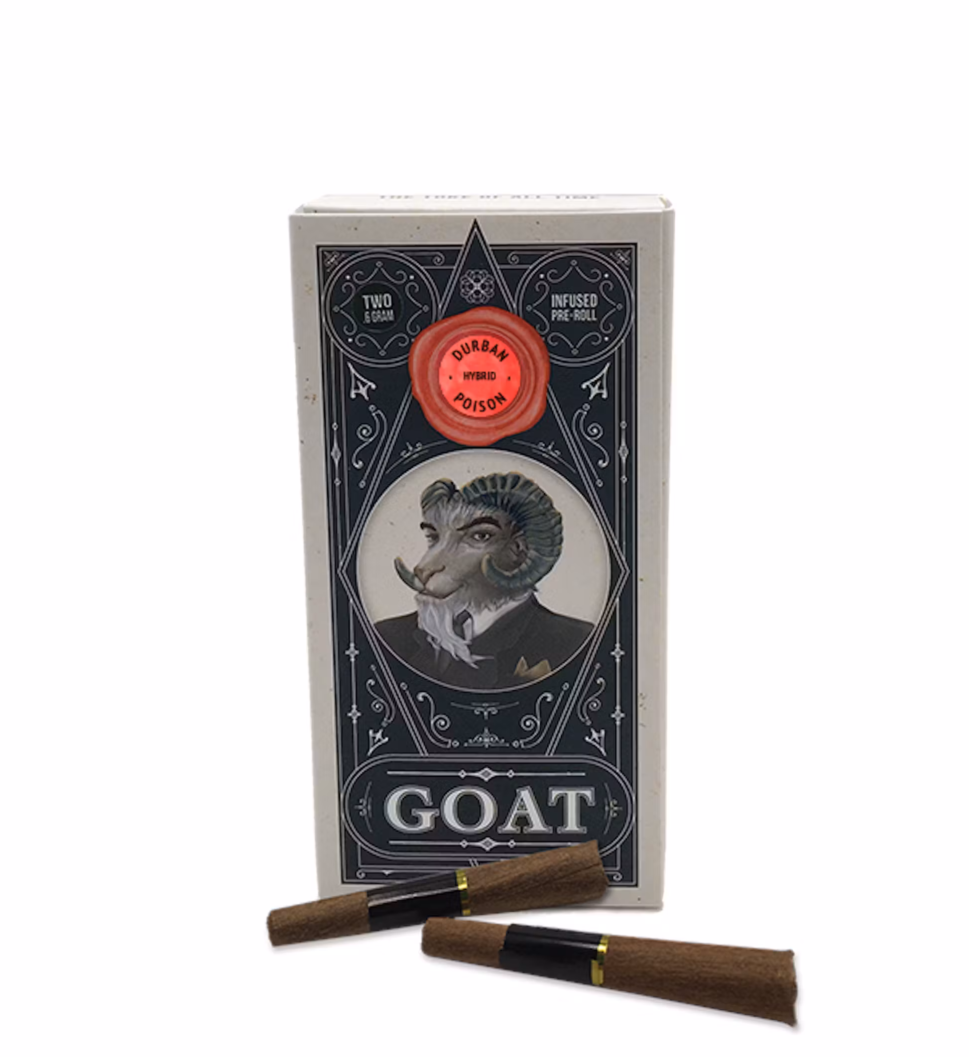 Photograph of product: GSC (Infused Blunt) | .6g 2pk