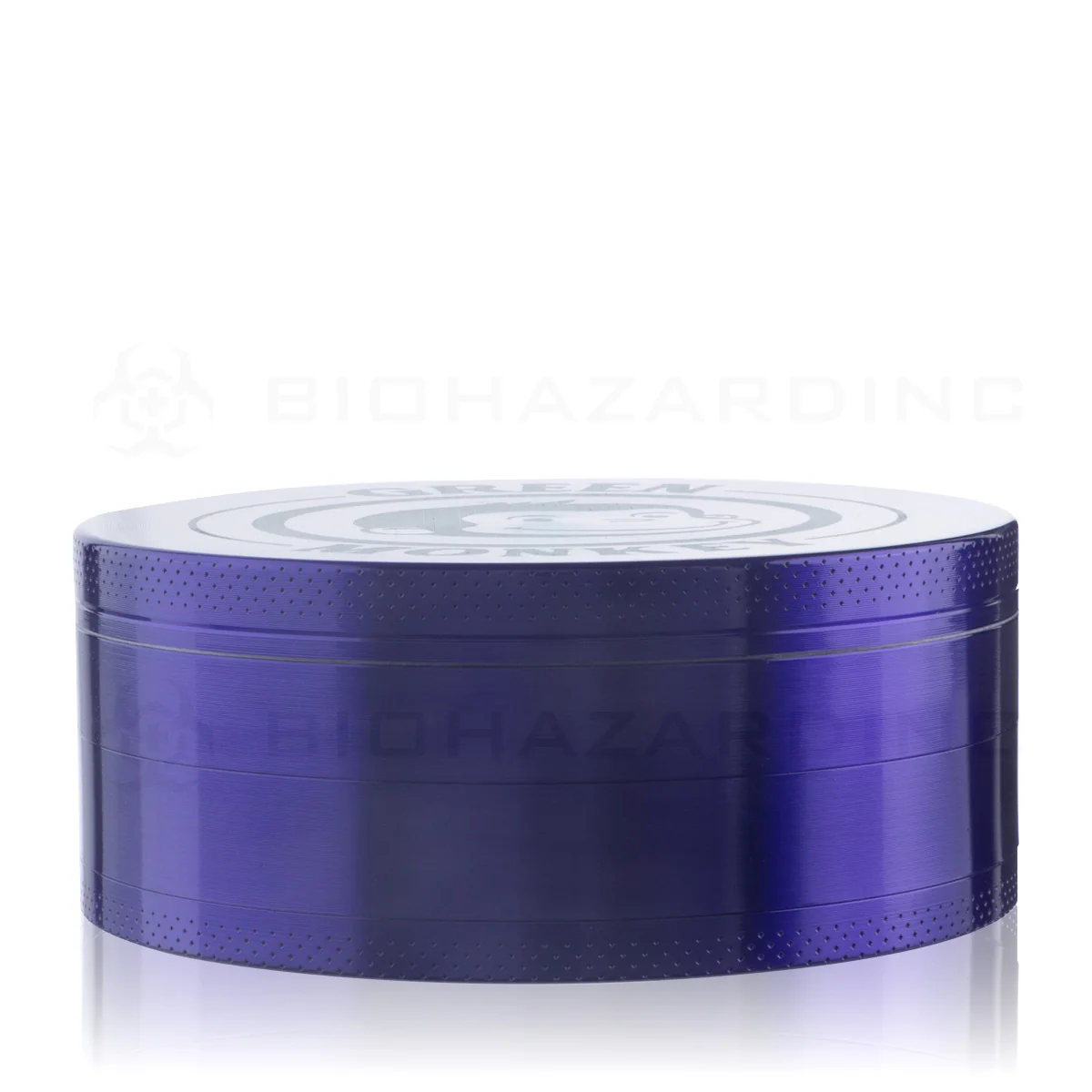 Photograph of product: Green Monkey 4 Piece Grinder - Purple