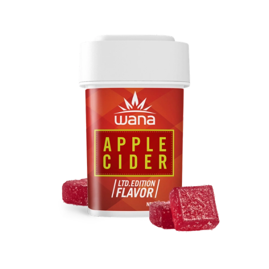 Photograph of product: Apple Cider Sativa Gummies 100mg