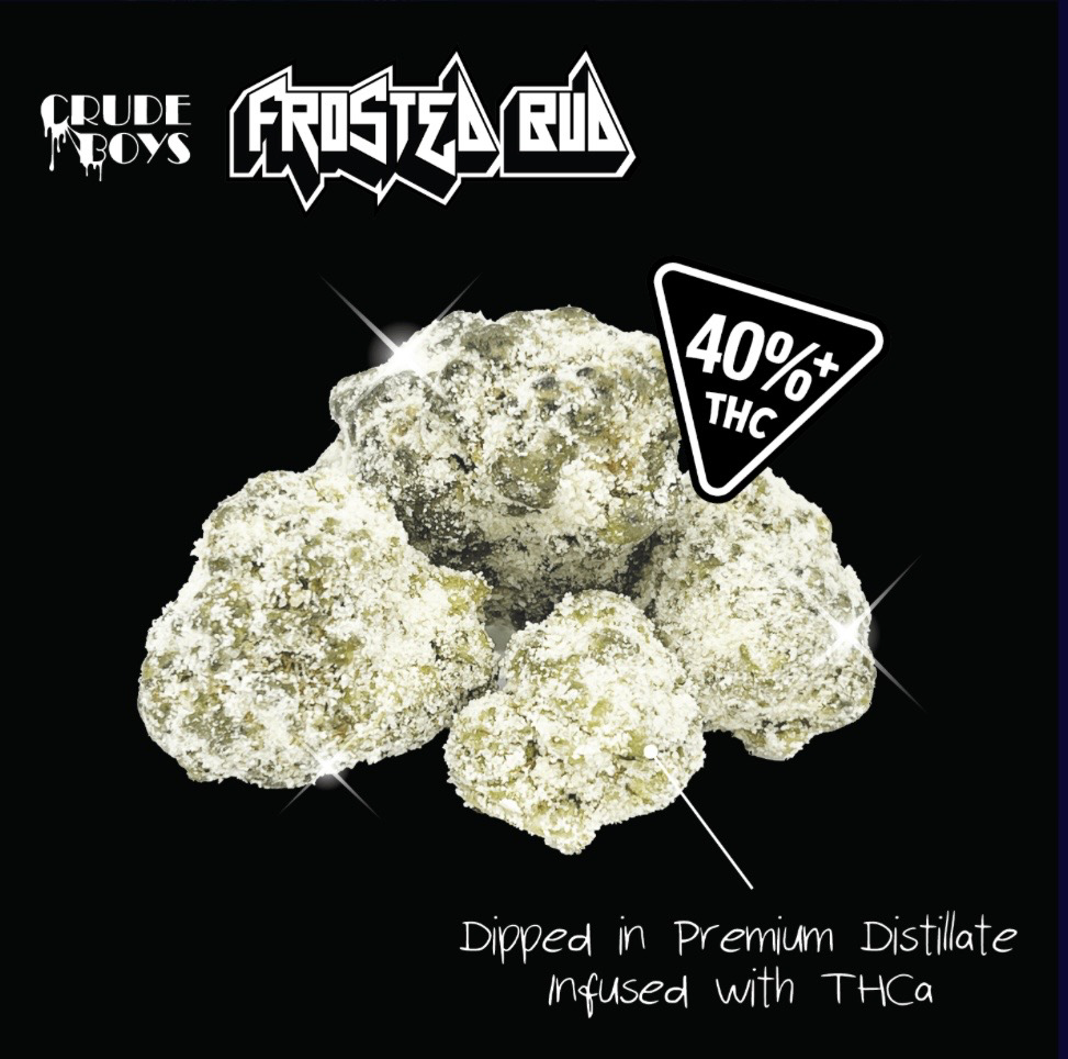 Photograph of product: Frosted Bud - Candy Runtz - 3.5g