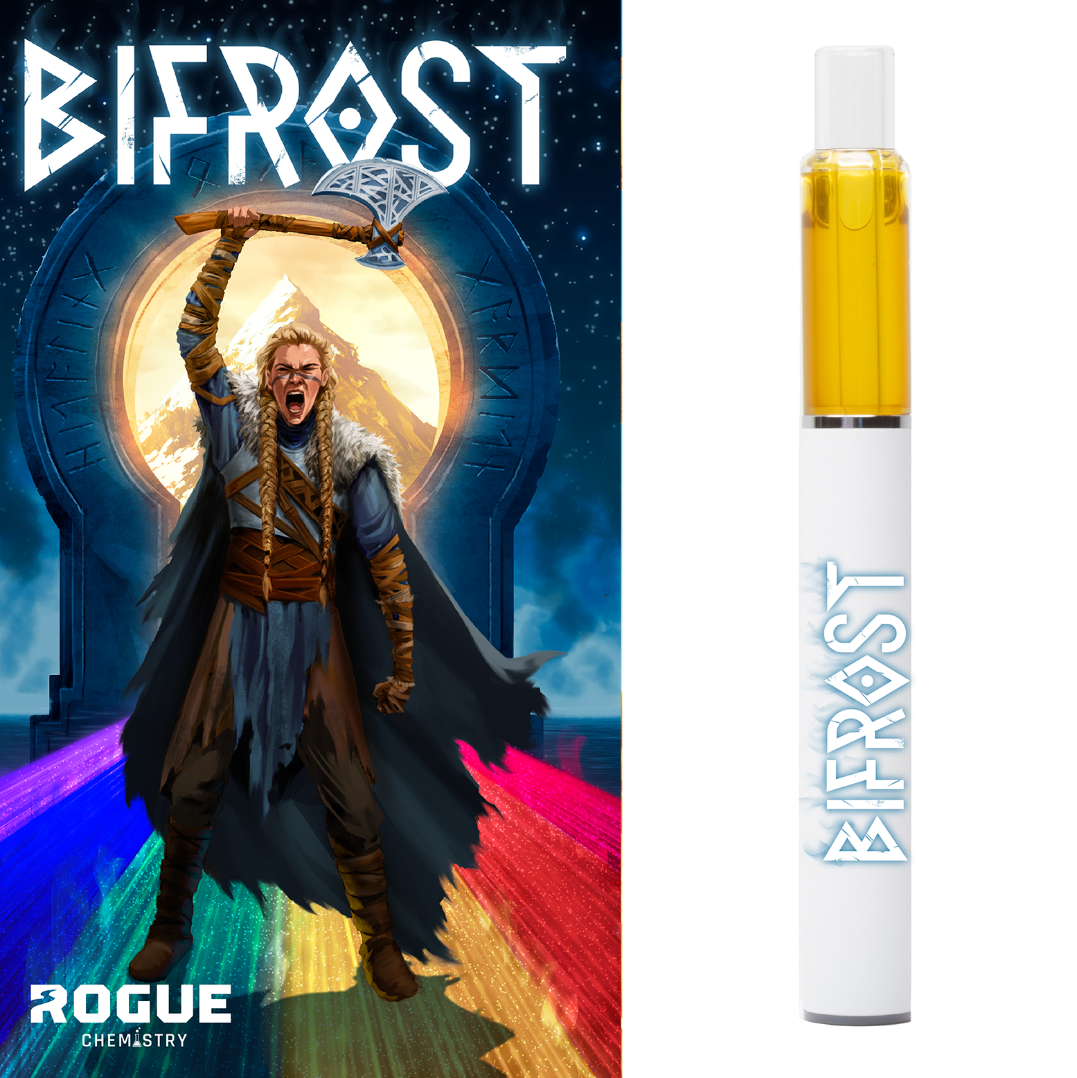 Photograph of product: BiFrost Live Resin Dab Pen