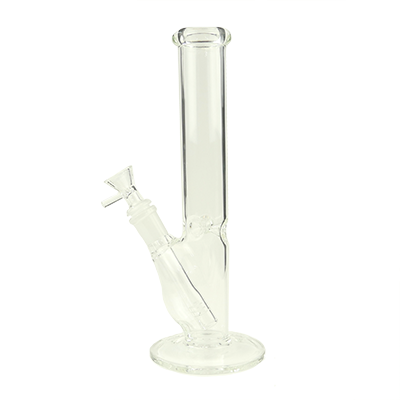 Photograph of product: SirEEL - 10" Straight Tube Scientific Bong with Flower Bowl