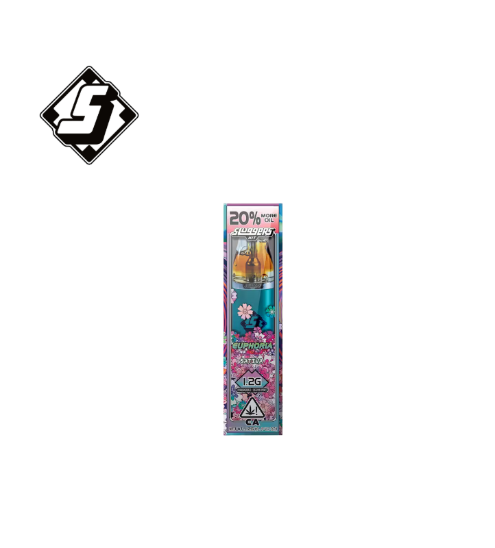 Photograph of product: EUPHORIA 1.2G LIVE RESIN ALL IN ONE