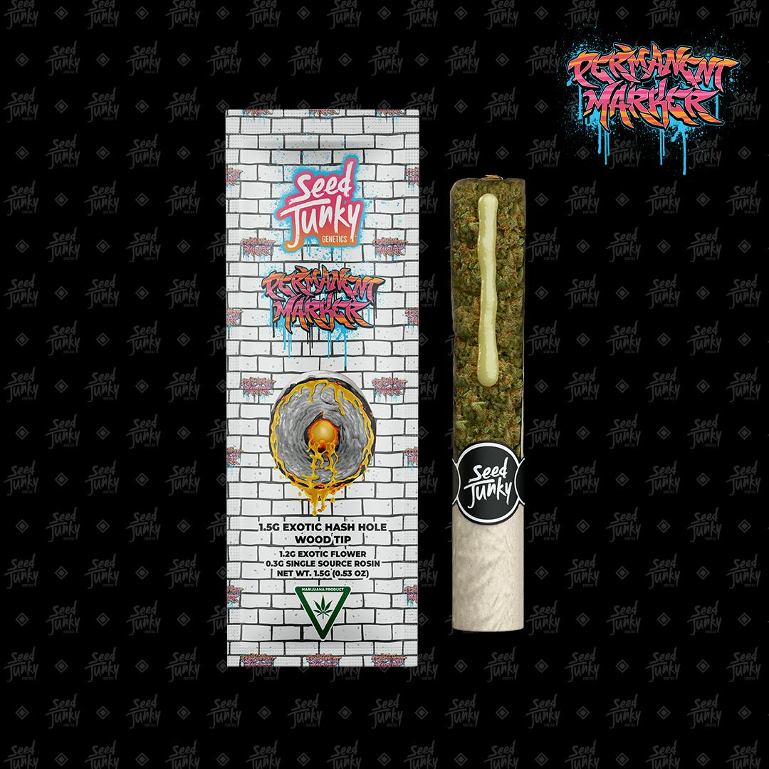 Photograph of product: Seed Junky - Purple Push Pop - au chocolat Hole