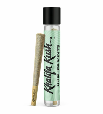 Photograph of product: KHALIFA KUSH - KHALIFA MINTS PRE-ROLL (1G) (IH)