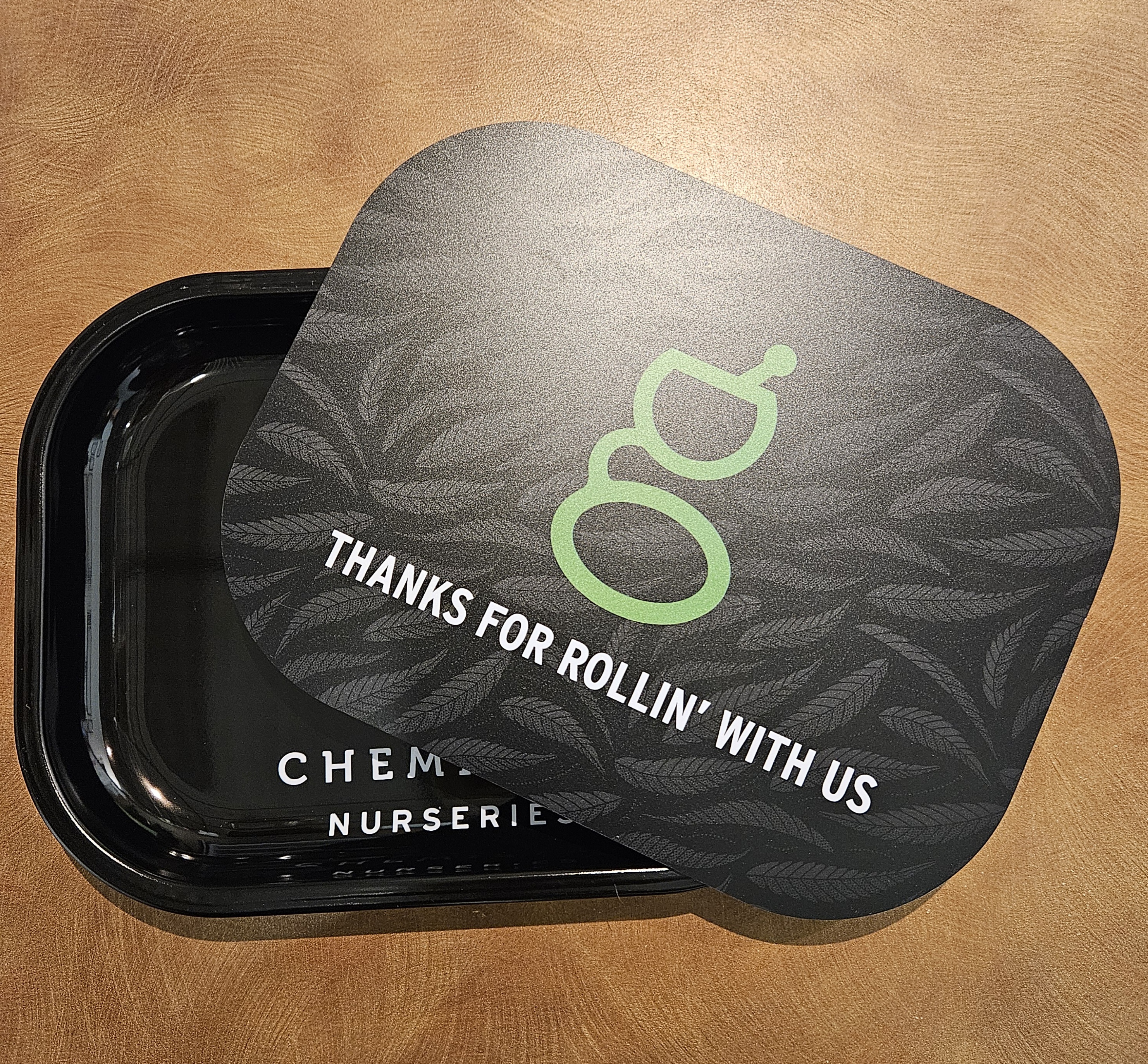 Photograph of product: GCN Rolling Tray - Small
