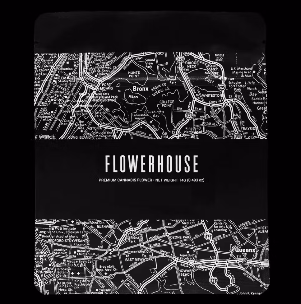 Photograph of product: FlowerHouse | Trop Berry | Oui'd | Flower | 14g