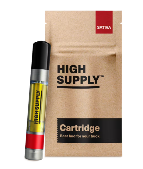 Photograph of product: Durban Poison - 1g Cartridge - High Supply - Cresco