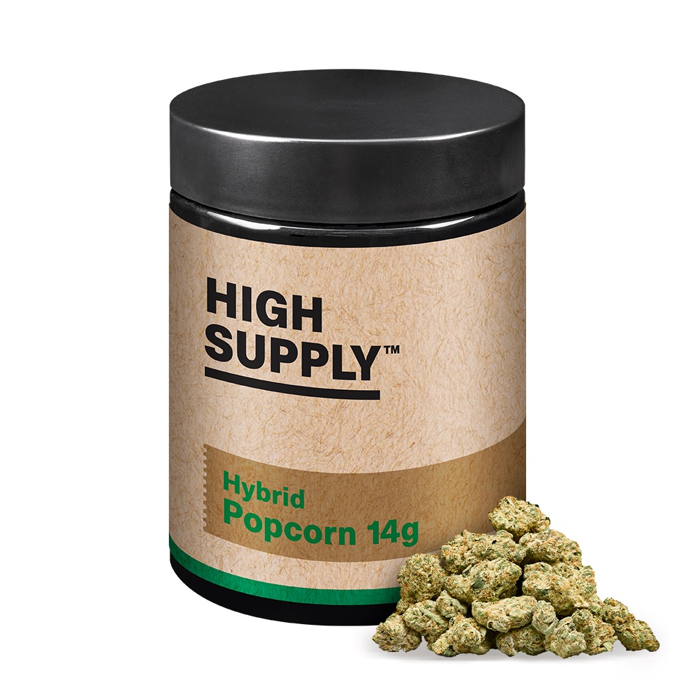 Photograph of product: High Supply | Popcorn | Bitter Orange - 14g