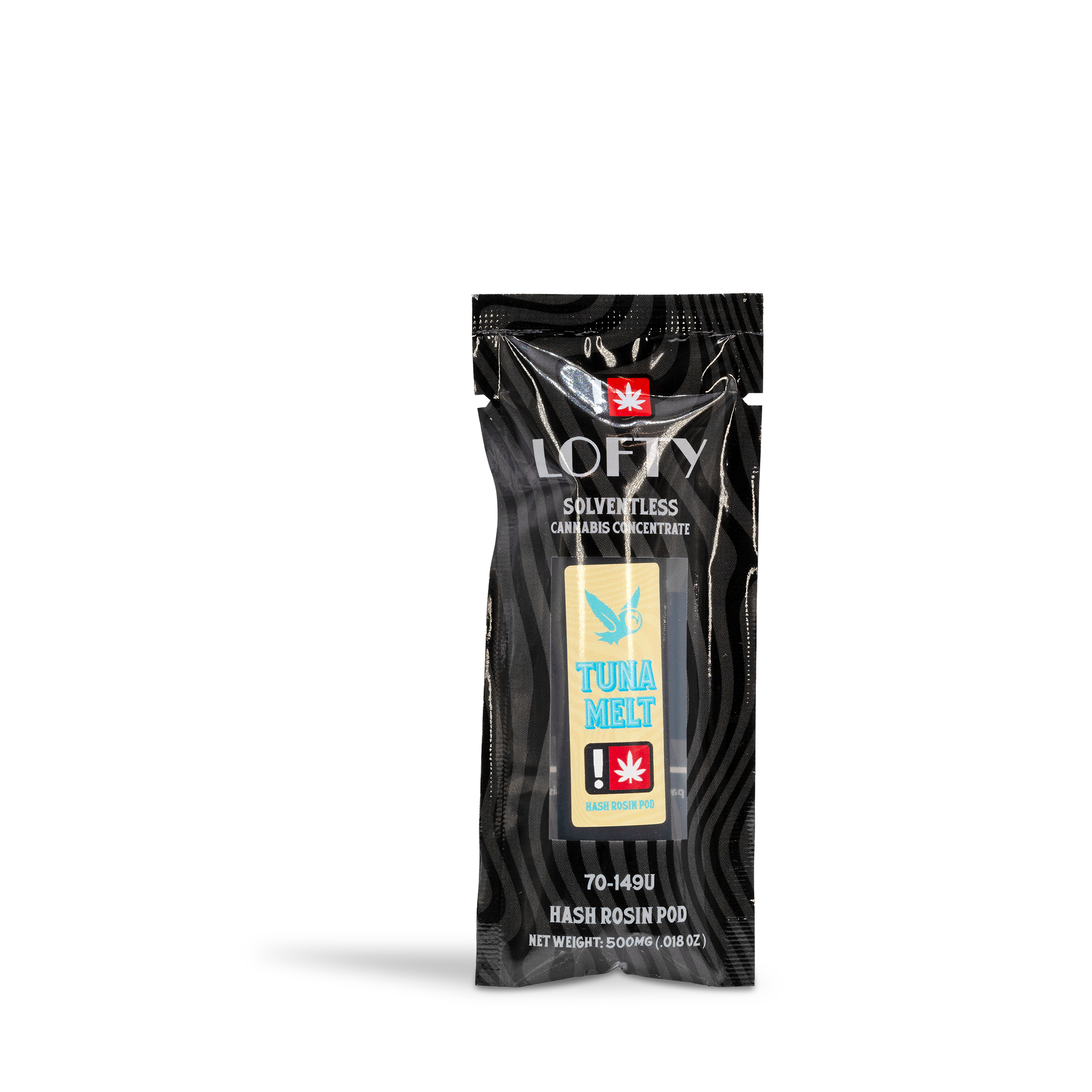 Photograph of product: Lofty - Tuna Melt Rosin Pod