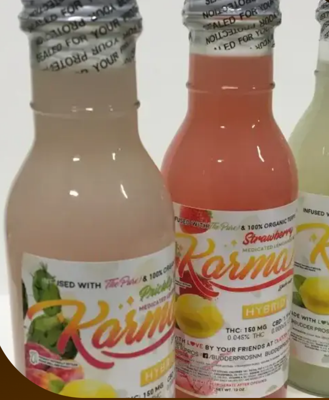 Photograph of product: Karma Lemonade | Pineapple | 100mg