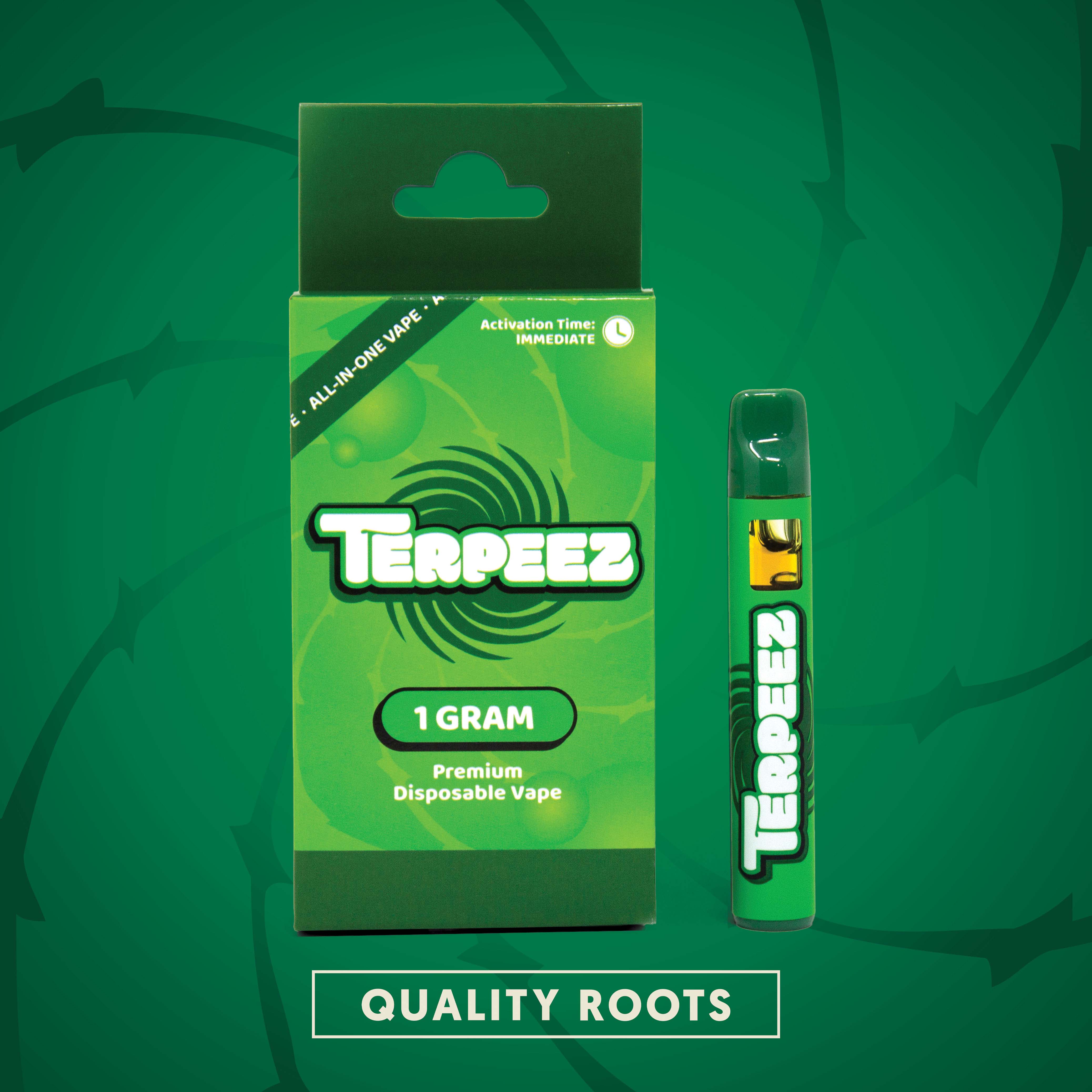 Photograph of product: Terpeez - Wifi OG Live Resin Disposable 1g