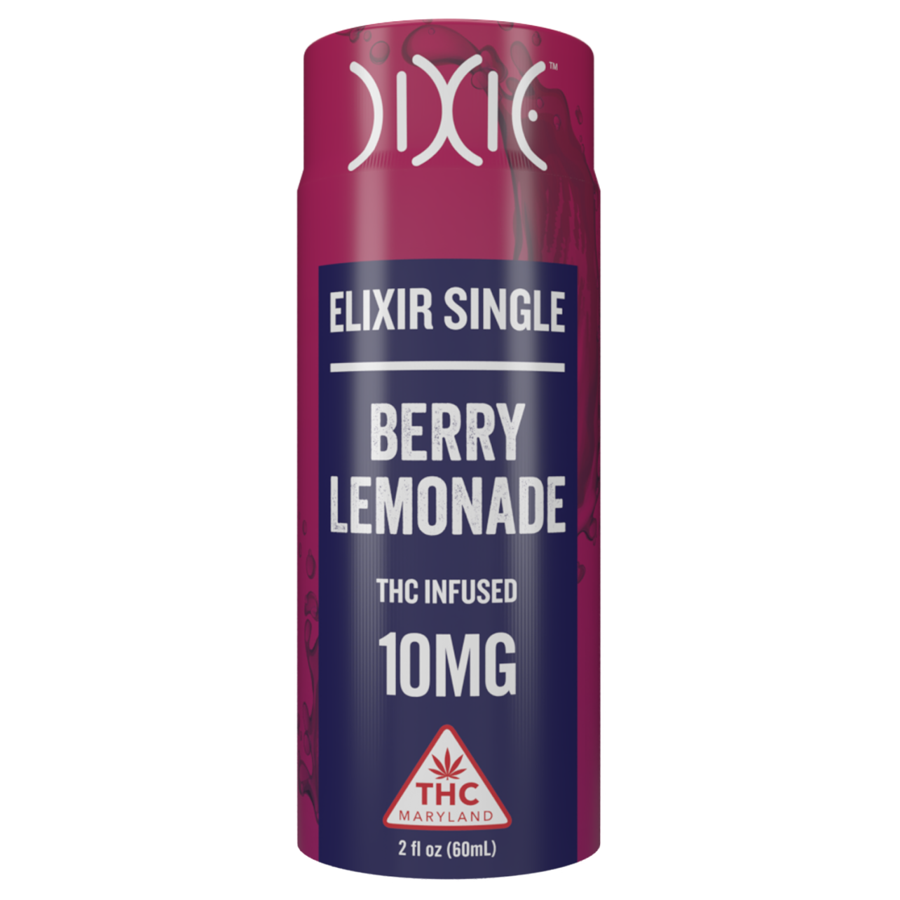 Photograph of product: DIXIE ELIXIR Berry Lemonade | 10mg Single Shot