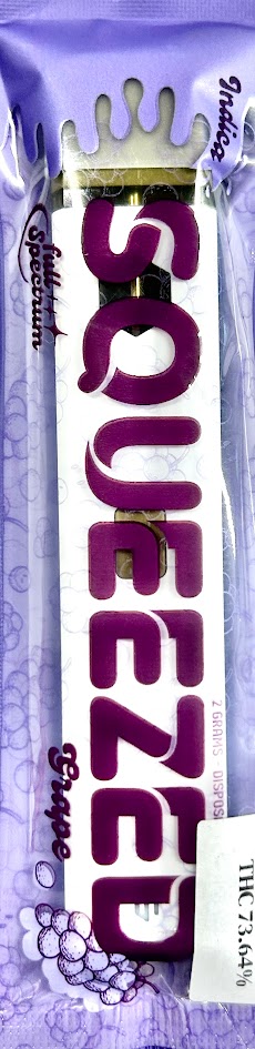 Photograph of product: Grape - Full Spectrum - Disposable