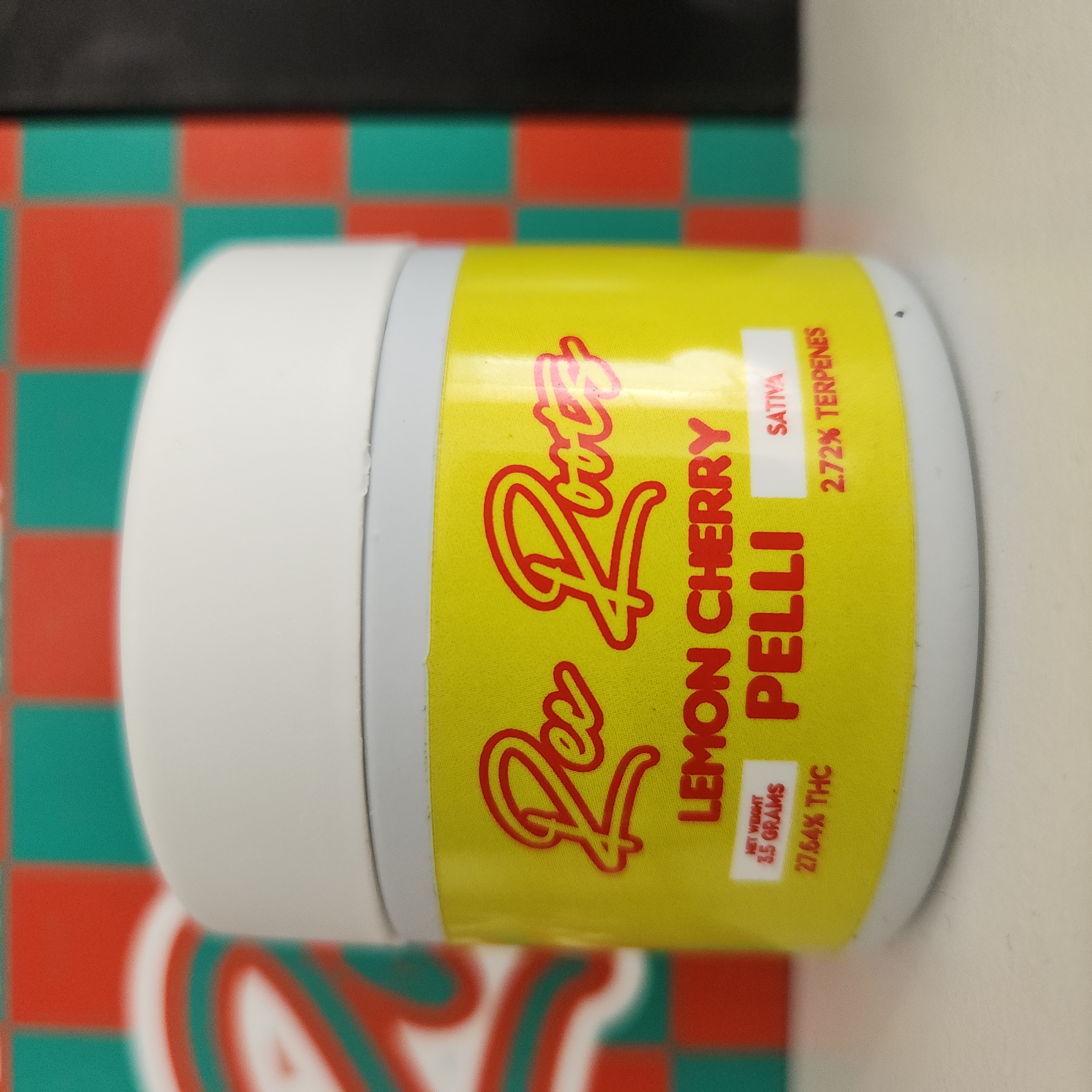 Photograph of product: Rec Roots | Lemon Cherry Pelli - 3.5g
