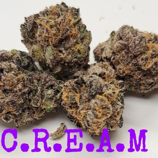 Photograph of product: CREAM - Loose Flower - RE UP - (Batch 13420) - 1g