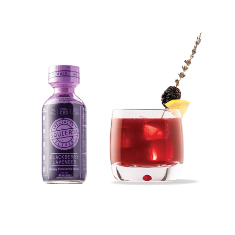 Photograph of product: Sleepy Time Blackberry Lavender 40mg
