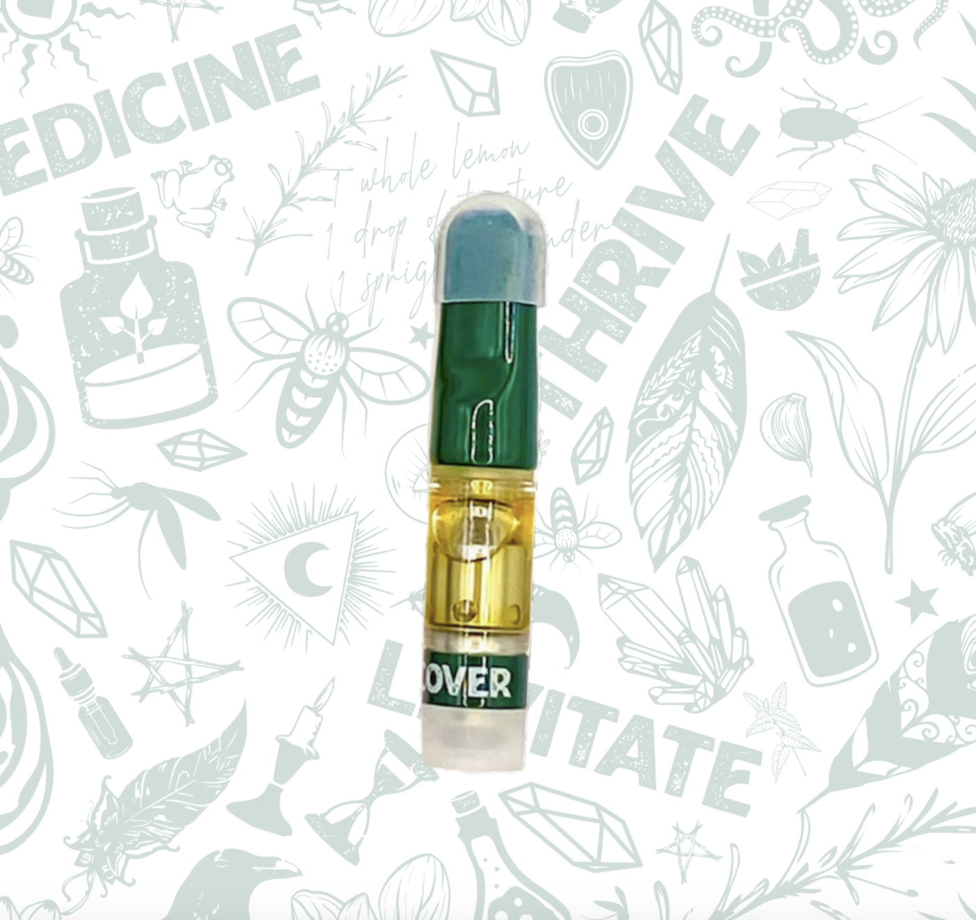 Photograph of product: Citrus Rush Strain CBN:TH-oui 3:1 | Live Resin Cartridge 0.5g - Discover