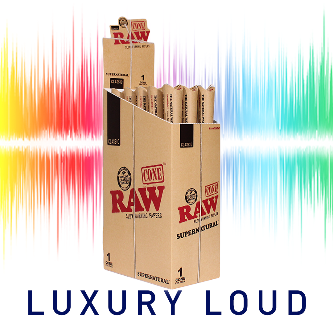 Photograph of product: Raw Cones Supernatural