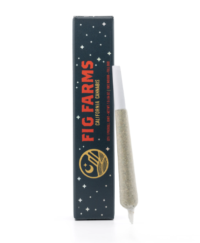 Photograph of product: Blue Face (Is) Preroll - Fig Farms