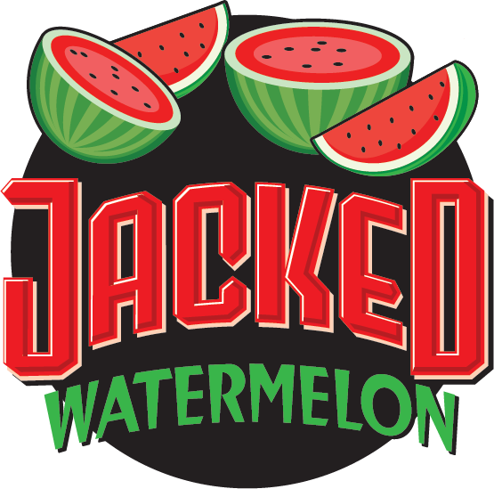 Photograph of product: Jacked Watermelon Distillate & Kief Infused 0.8g Pre-Roll