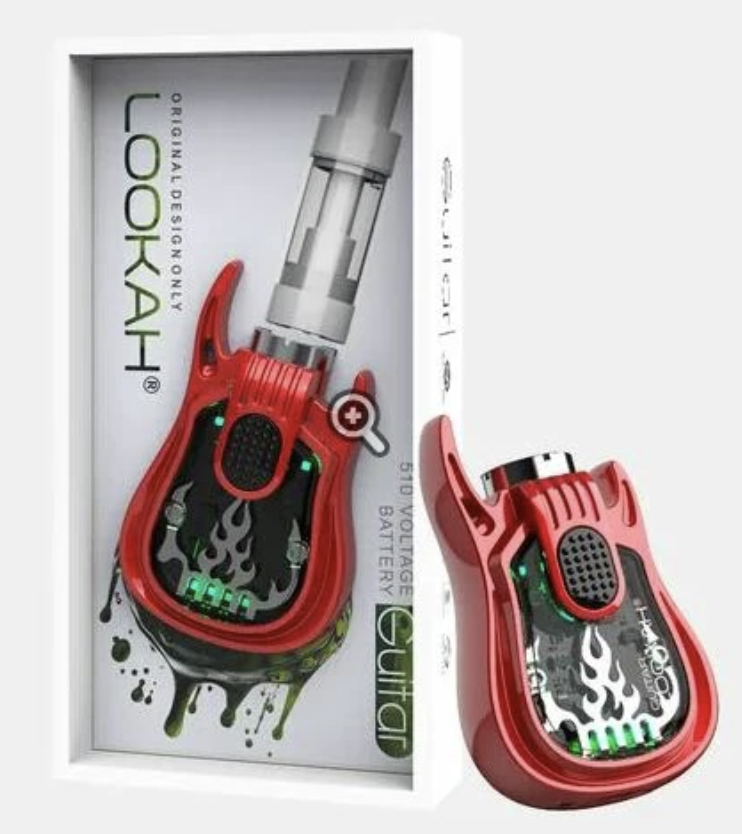 Photograph of product: Lookah Guitar 350 MAH Vape Battery $35