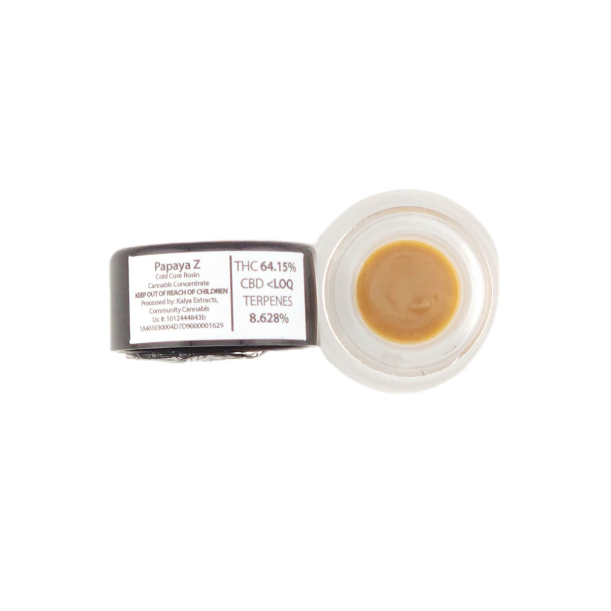 Photograph of product: Community | 1g Rosin [I] | Papaya'Z