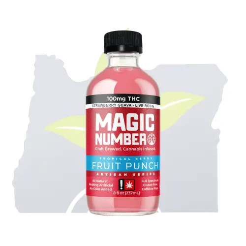 Photograph of product: Magic-Fruit Punch