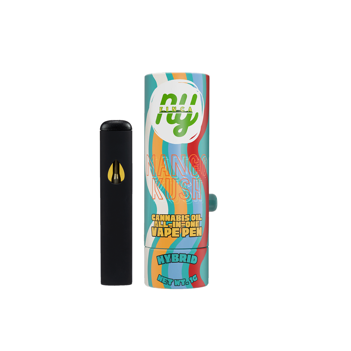 Photograph of Product: NY FINCA - Mango Kush - Disposable