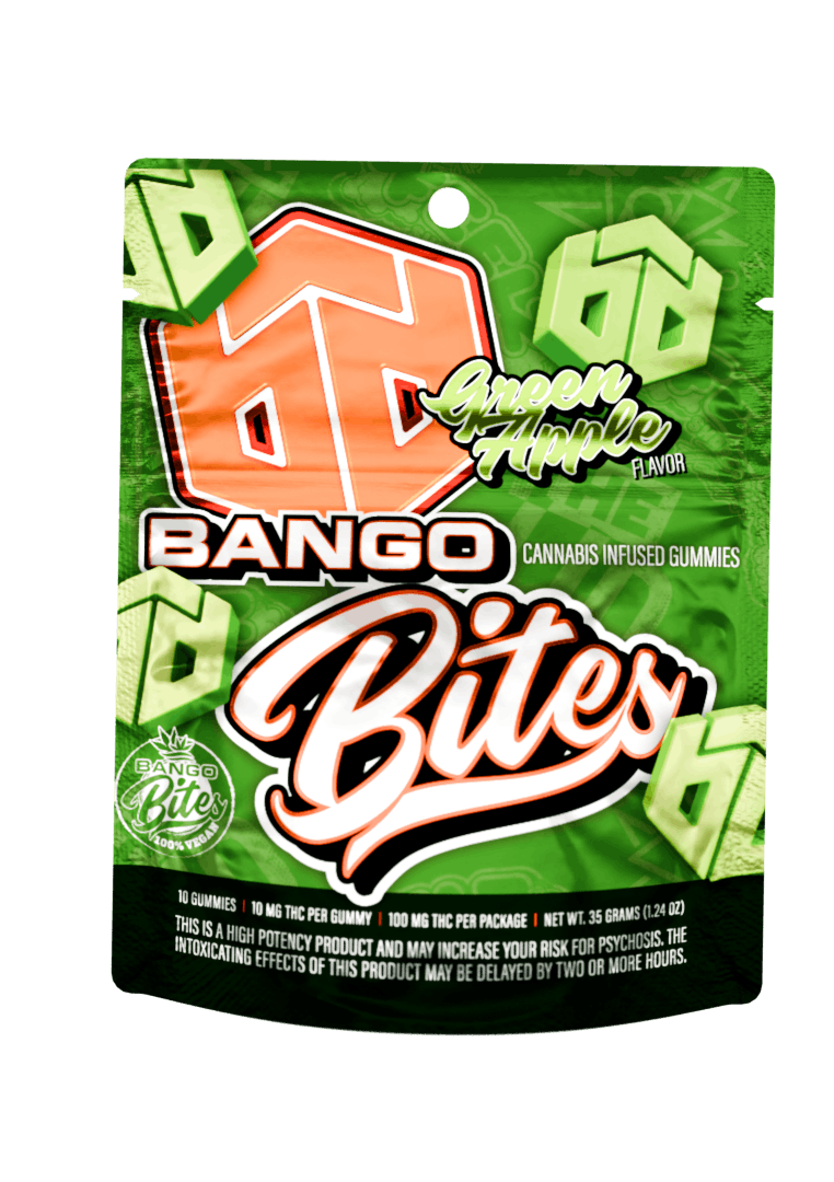 Photograph of product: Green Apple | 100mg (10pk)