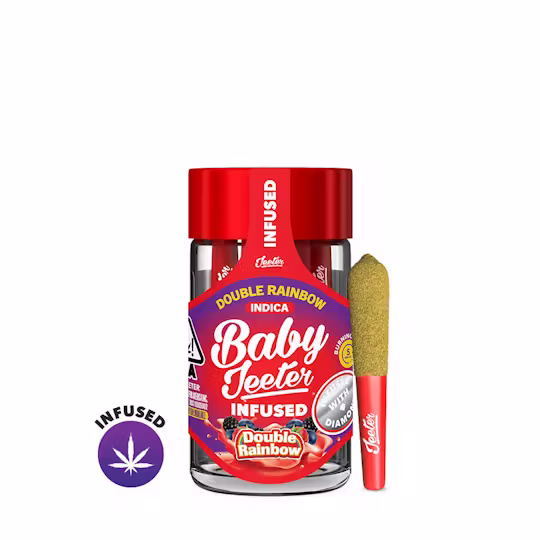 Photograph of product: 5pk Double Rainbow Baby - Jeeter