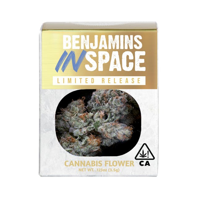 Photograph of product: Benjamins' in Space | 3.5g - 