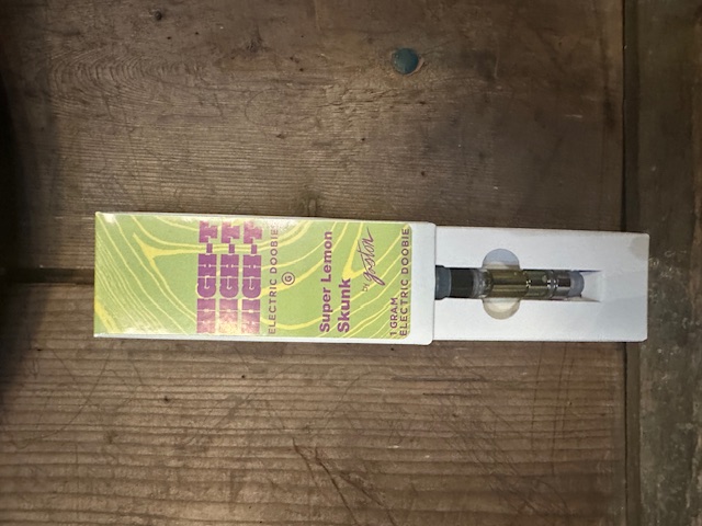 Photograph of product: Gaston High-T Super Lemon Skunk Cart