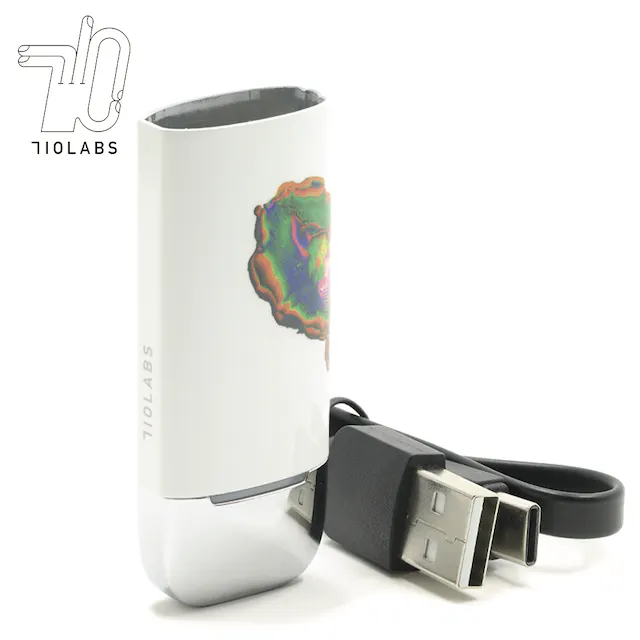 Photograph of product: 710 LABS | Pod Battery | White Oil Spill