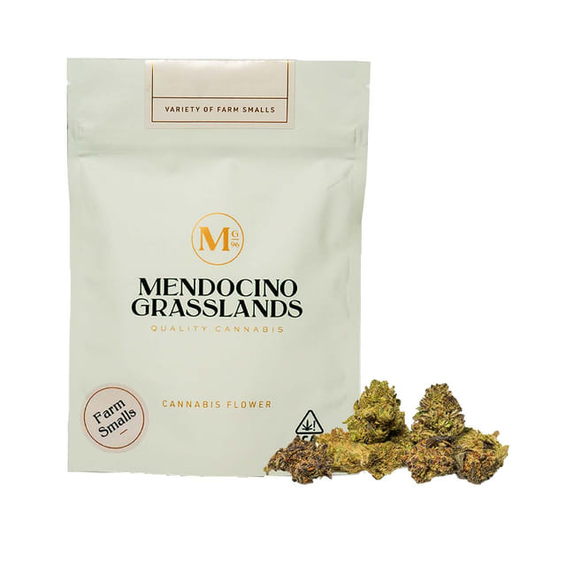 Photograph of product: Grape Gas Smalls 28g - 