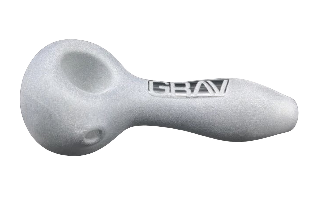 Photograph of product: GRAV Sandblasted Spoon Smoke