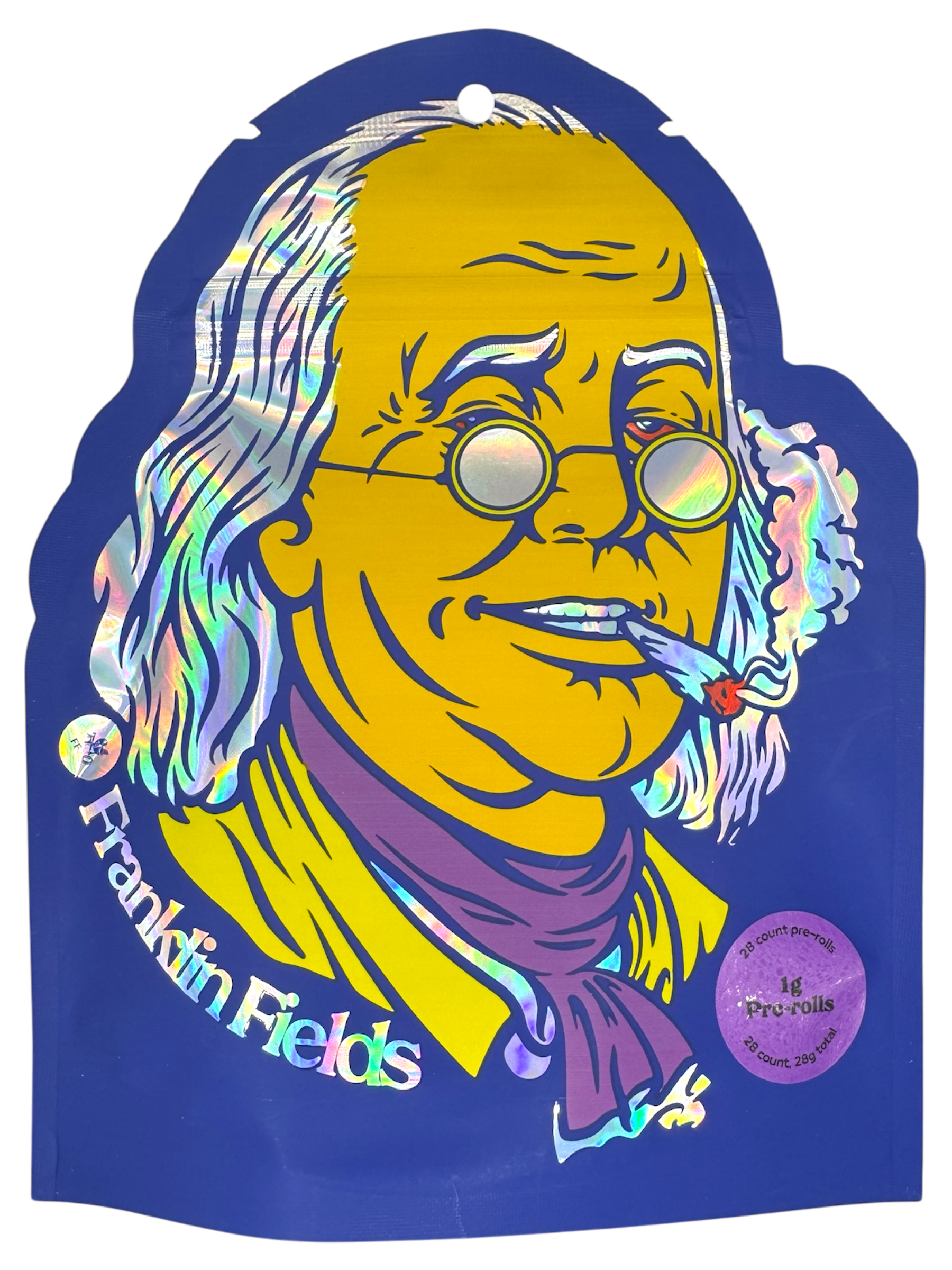 Photograph of product: Jilly Glue Ounce Pre Roll Pack