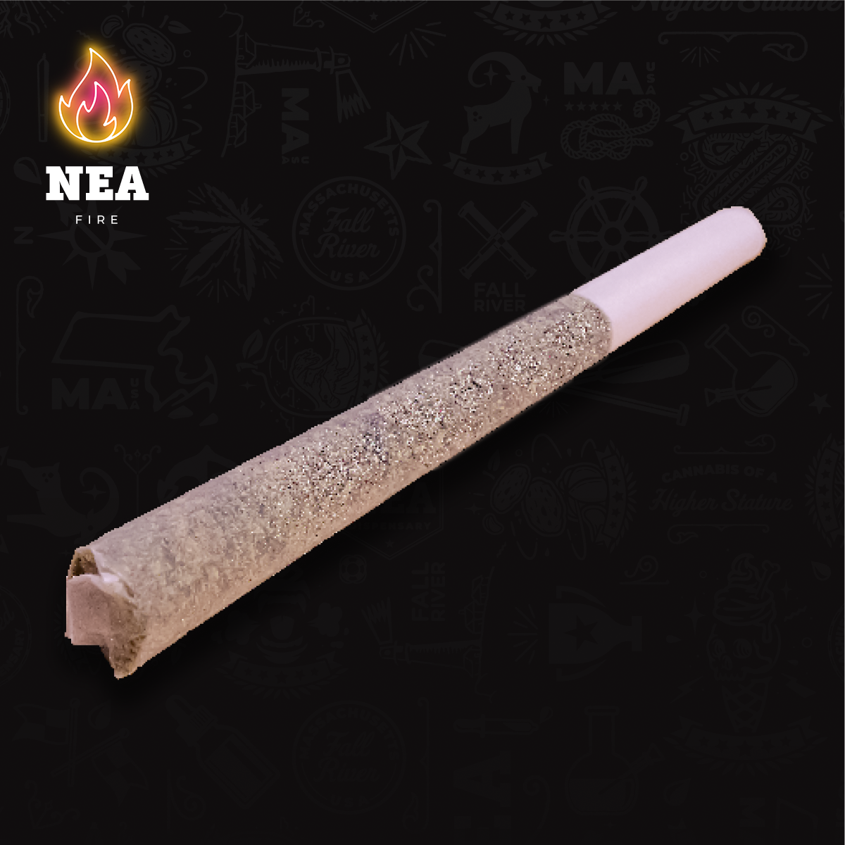 Photograph of product: Cookie Crumbs Pre-roll 1g