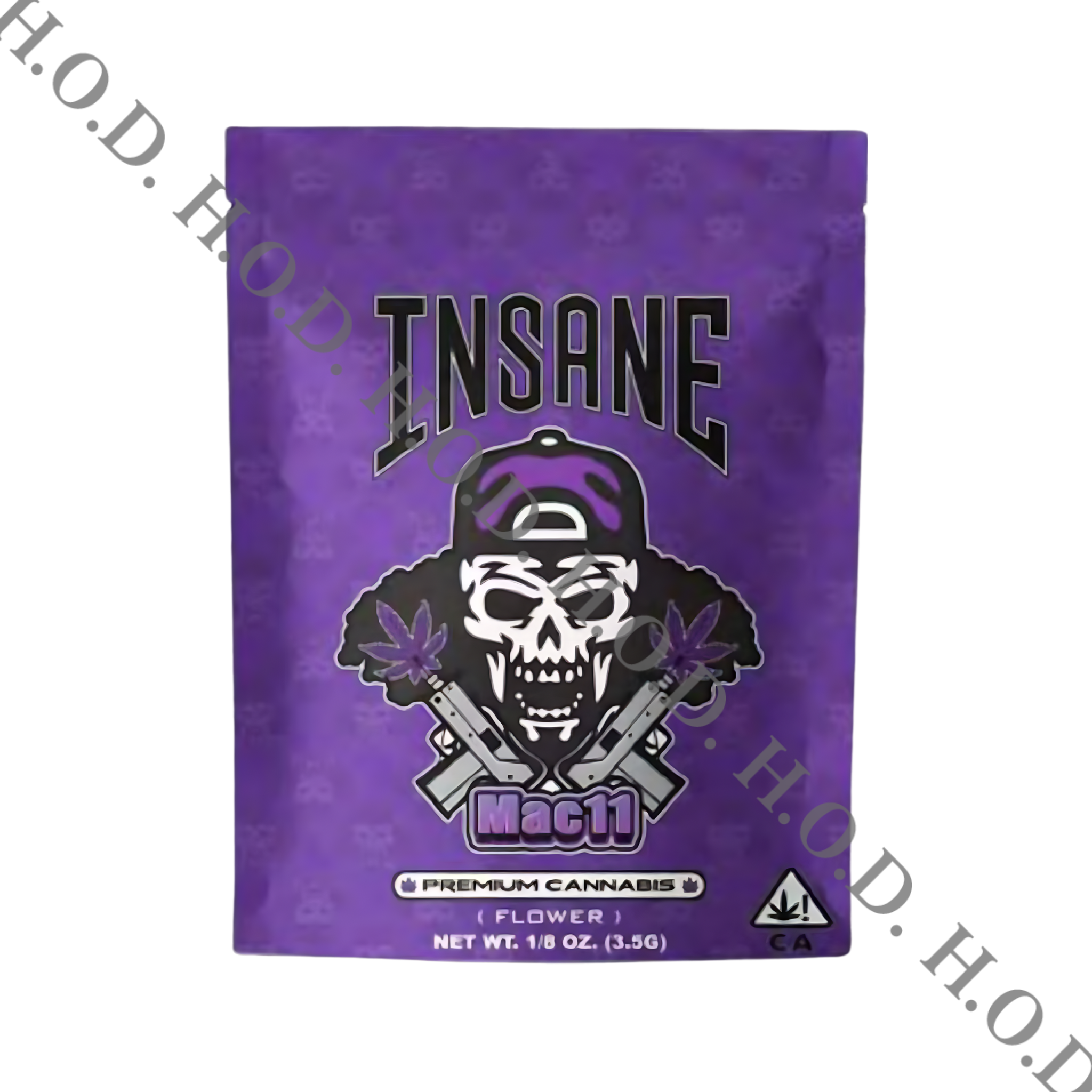 Photograph of product: Insane Mac 11 3.5g