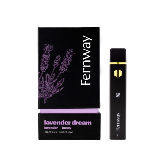 Photograph of product: Fernway | Disposable | Lavender Dream | 2g