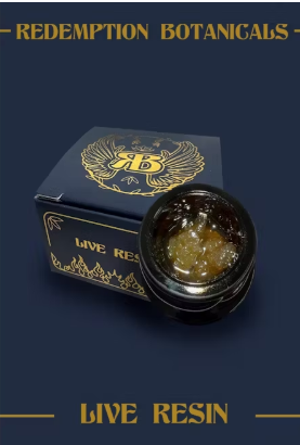Photograph of product: Redemption Botanicals | Scented Marker #5 | Live Resin Sauce