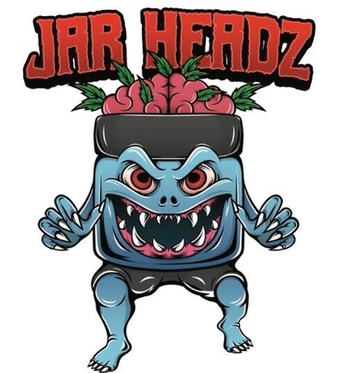 Photograph of product: JAR HEADZ - FLOWER - LUCKY CHARMZ - 3.5G